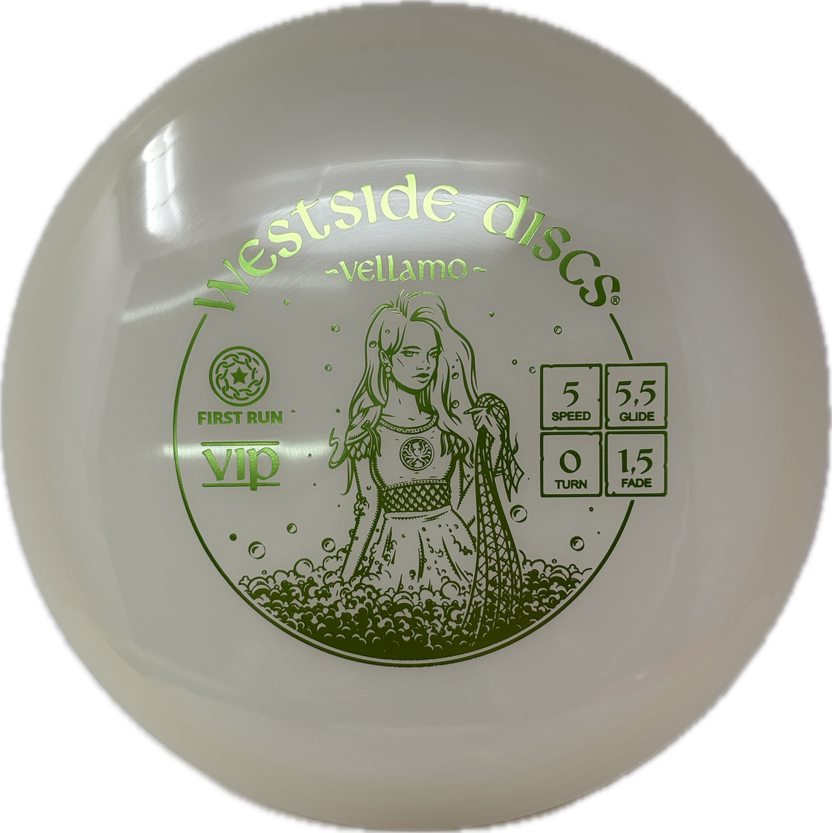 First Run Vellamo-Westside Discs-Foundation Disc Golf