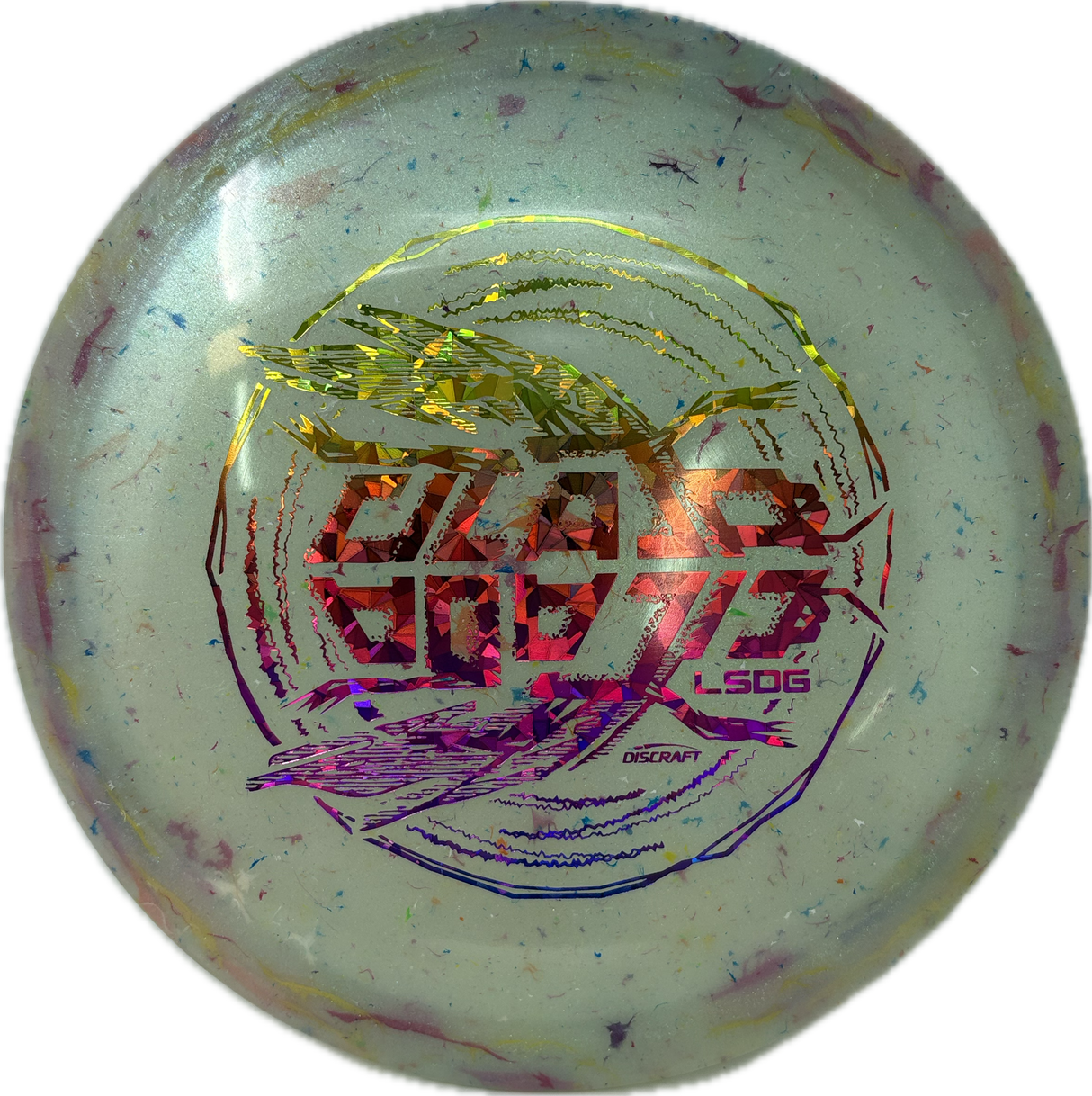 ColorShift Jawbreaker Z FLX Cicada | 2026 Ledgestone-Discraft-Foundation Disc Golf