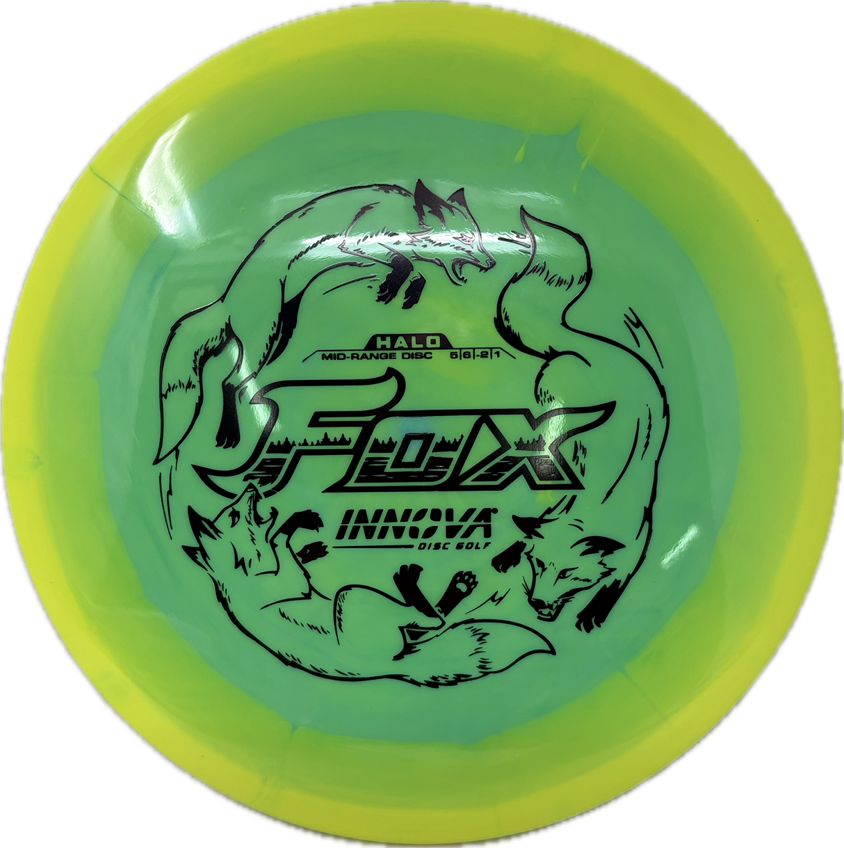 Fox-Innova-Foundation Disc Golf