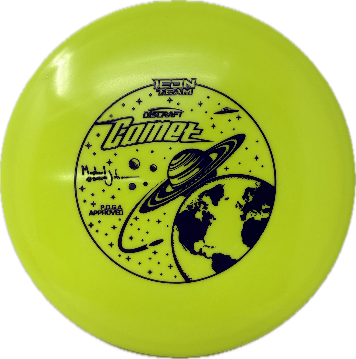 Comet | Michael Johansen Limited Editon-Discraft-Foundation Disc Golf