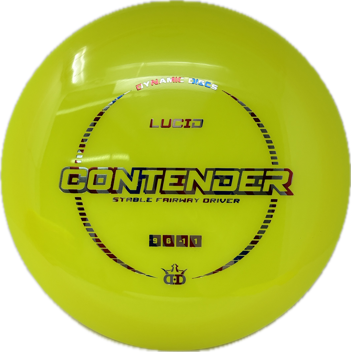 Contender-Dynamic Discs-Foundation Disc Golf