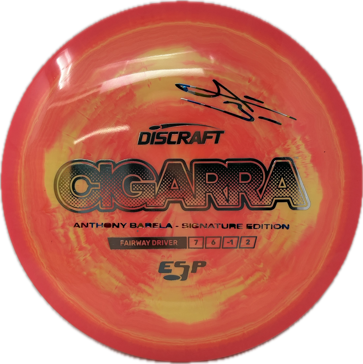 Cigarra-Discraft-Foundation Disc Golf