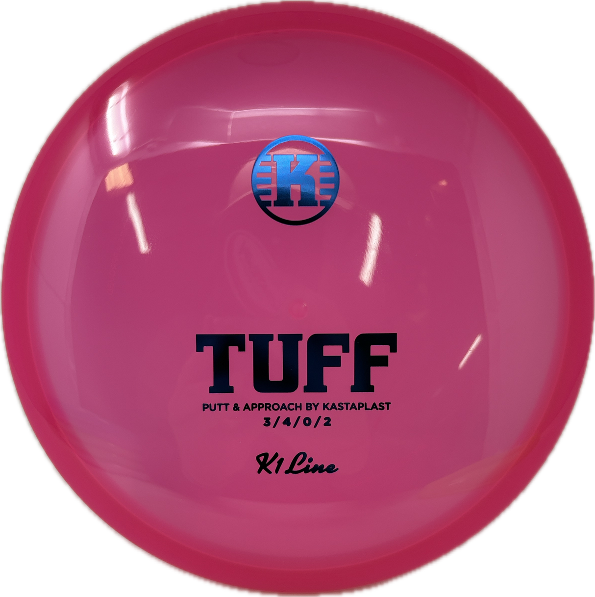 Tuff-Kastaplast-Foundation Disc Golf