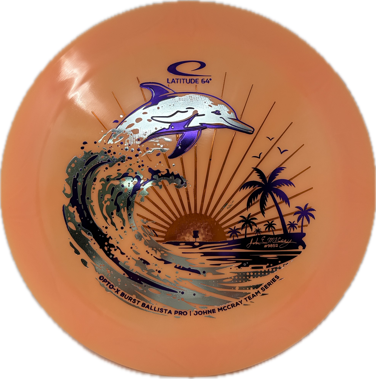 Ballista Pro | Johne McCray Team Series-Latitude 64-Foundation Disc Golf