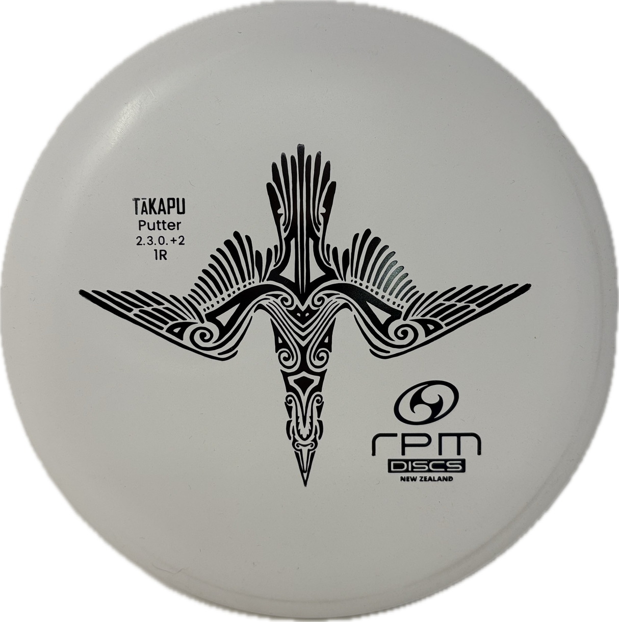Takapu-RPM Discs-Foundation Disc Golf