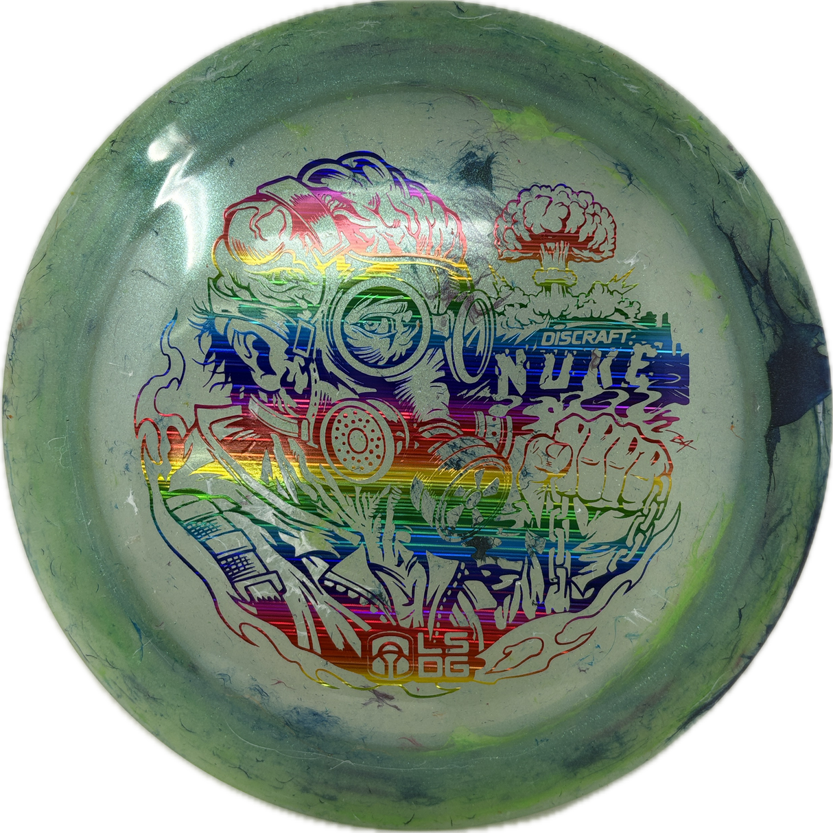 Colorshift Jawbreaker Z FLX Nuke | 2026 Ledgestone-Ledgestone-Foundation Disc Golf