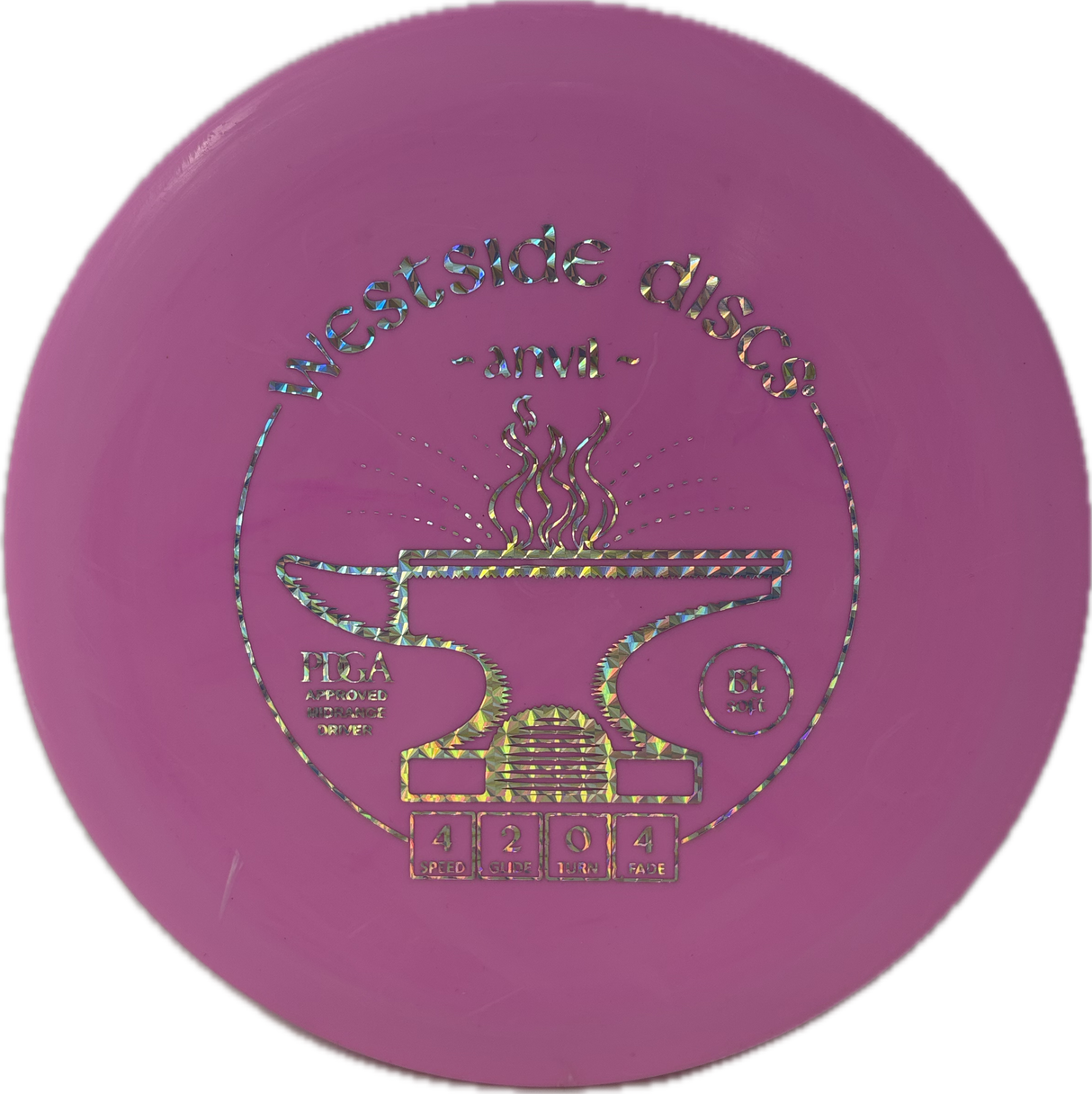 Anvil-Westside Discs-Foundation Disc Golf