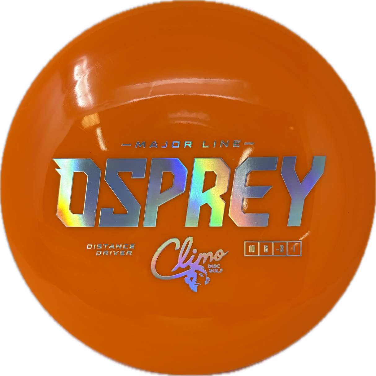 Osprey-Climo Disc Golf-Foundation Disc Golf