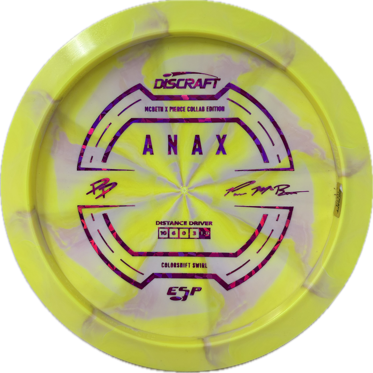 Anax | McBeth X Pierce Collab-Discraft-Foundation Disc Golf