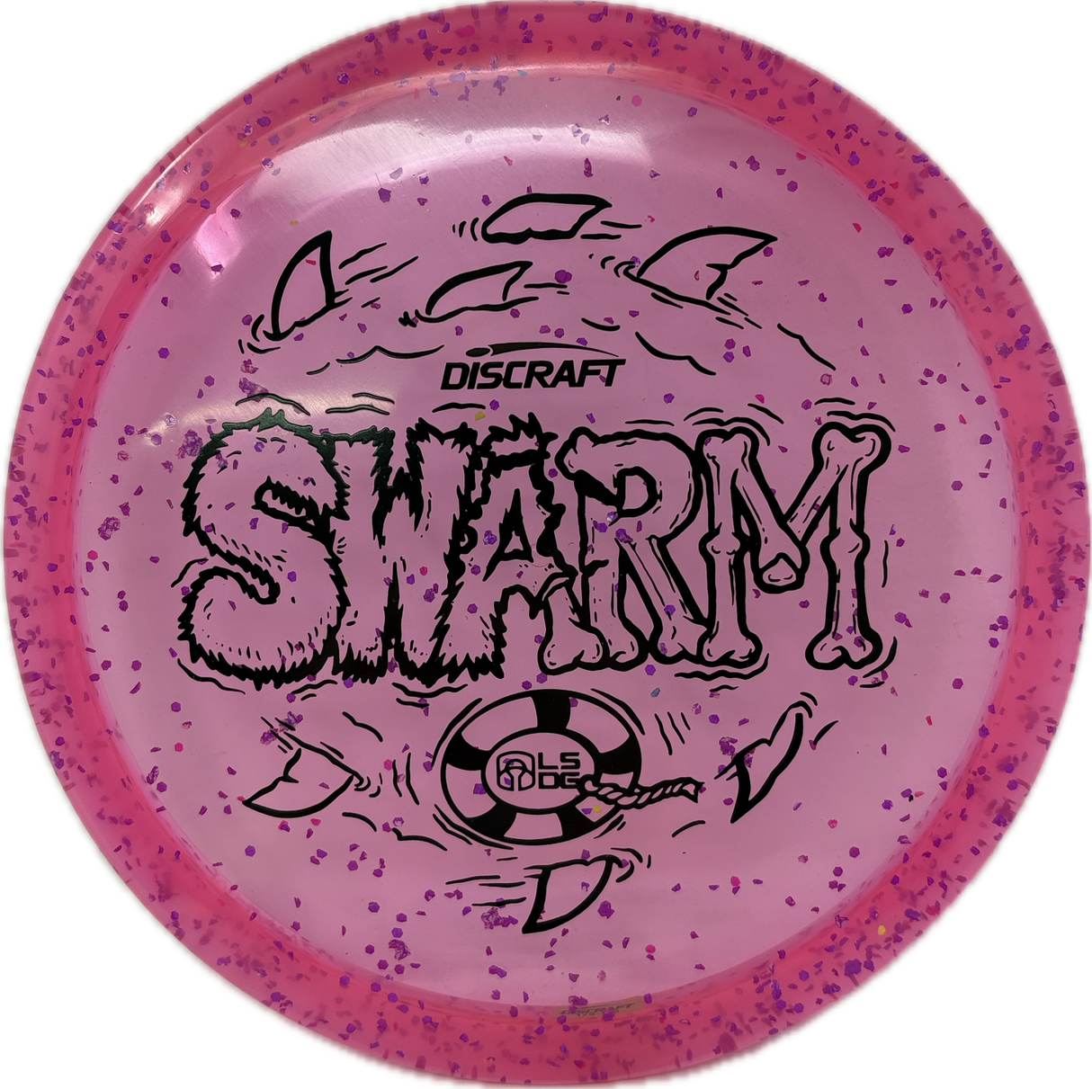 CryZtal FLX Confetti Swarm | 2026 Ledgestone-Ledgestone-Foundation Disc Golf