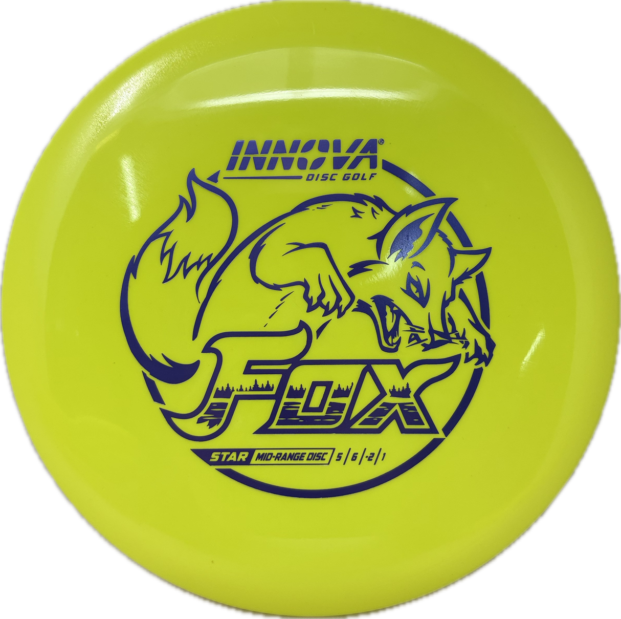 Fox-Innova-Foundation Disc Golf