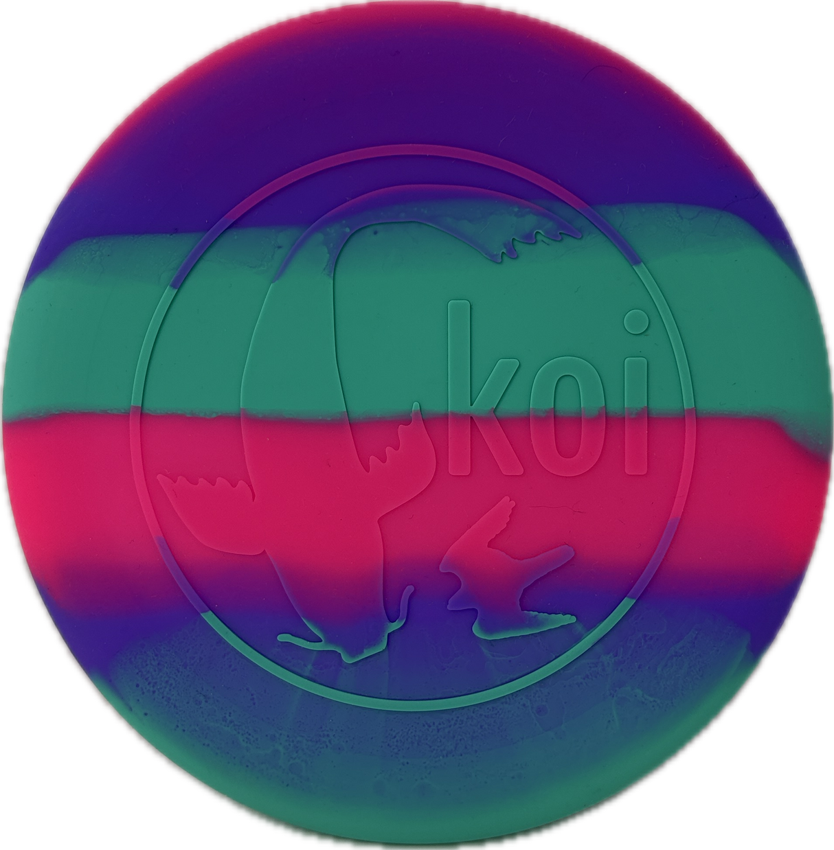 Mini Koi-Elevation-Foundation Disc Golf