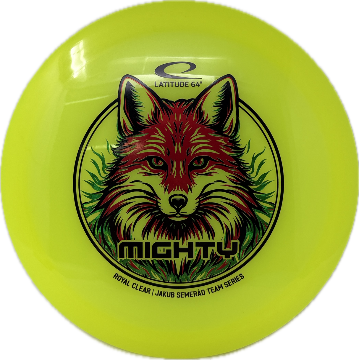 Mighty | Jakub Semerad Team Series-Latitude 64-Foundation Disc Golf
