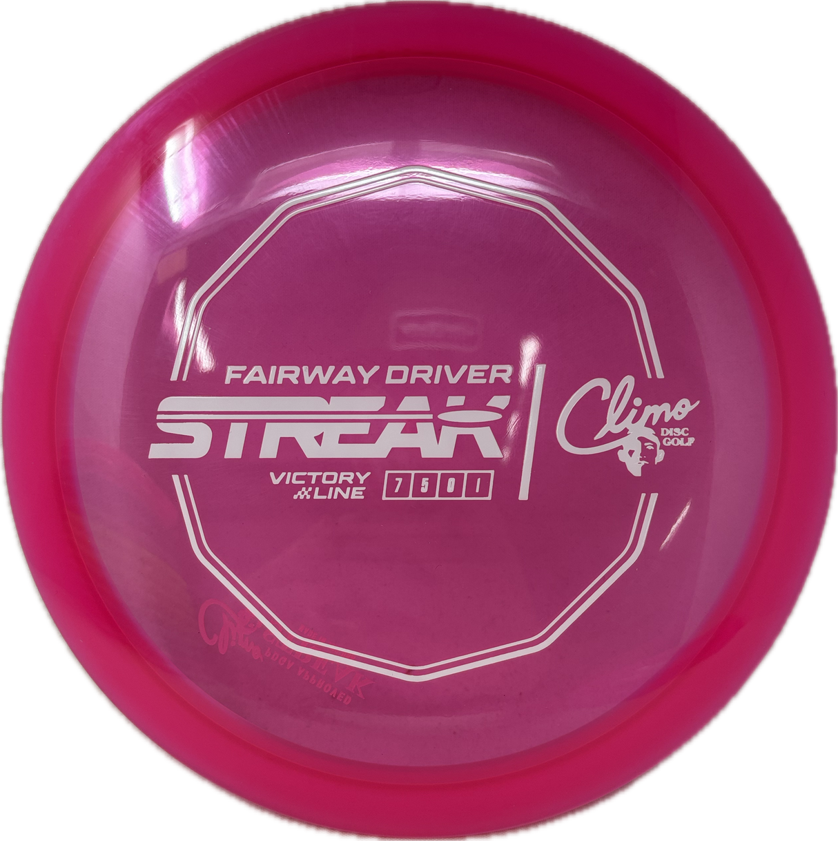 Streak-Climo Disc Golf-Foundation Disc Golf