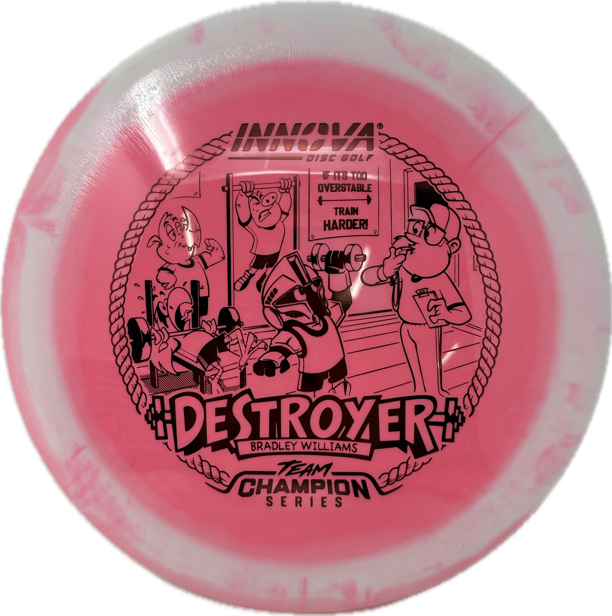 Bradley Williams Destroyer | 2026 Team Series-Innova-Foundation Disc Golf