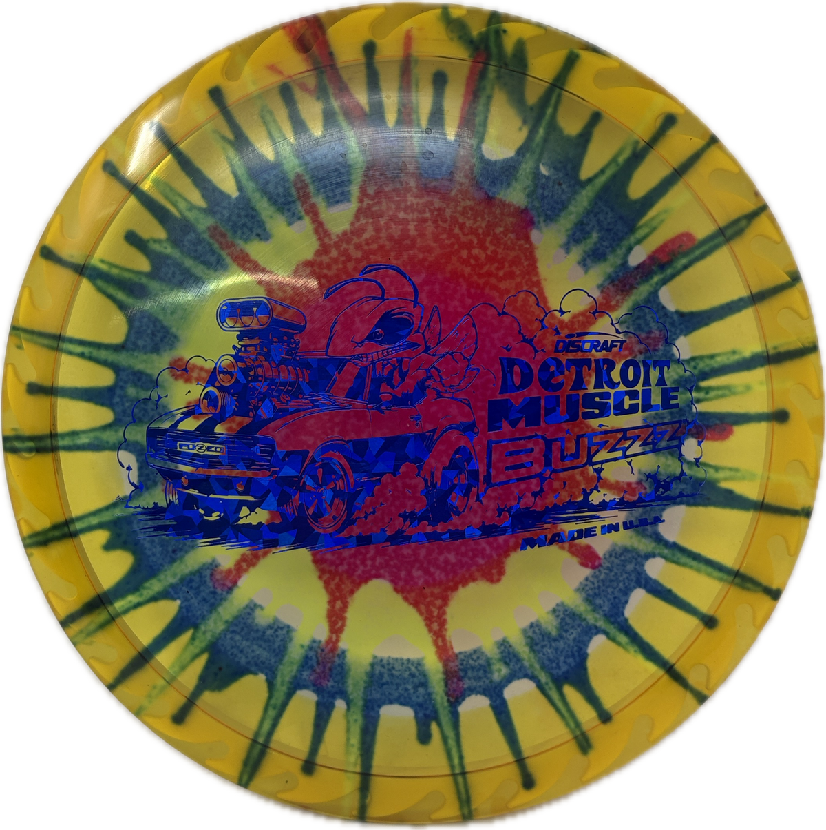 Fuzed FlyDye Buzzz | 2026 Worlds Edition-Discraft-Foundation Disc Golf
