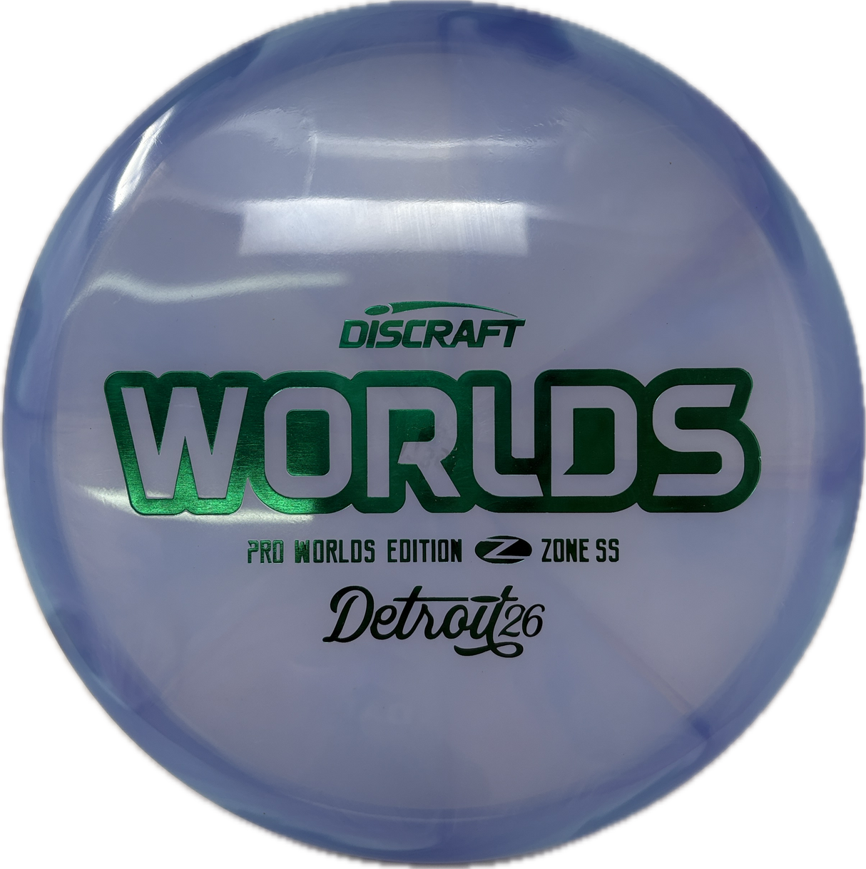 Z Swirl Zone SS | Worlds 2026-Discraft-Foundation Disc Golf