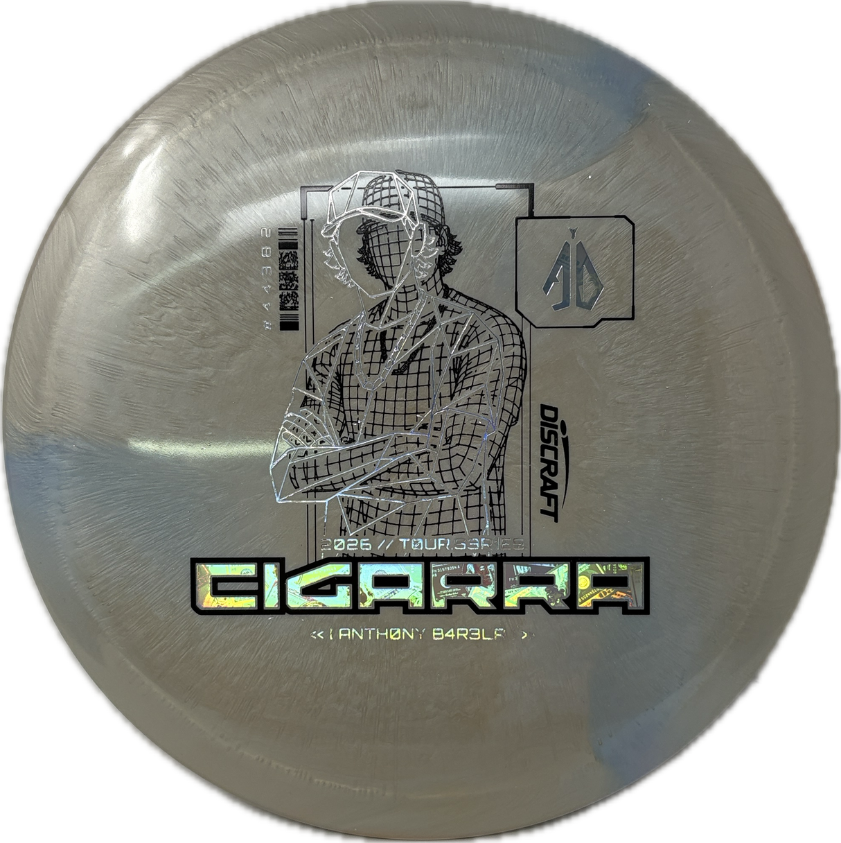 2026 Tour Series Cigarra | Anthony Barela-Discraft-Foundation Disc Golf