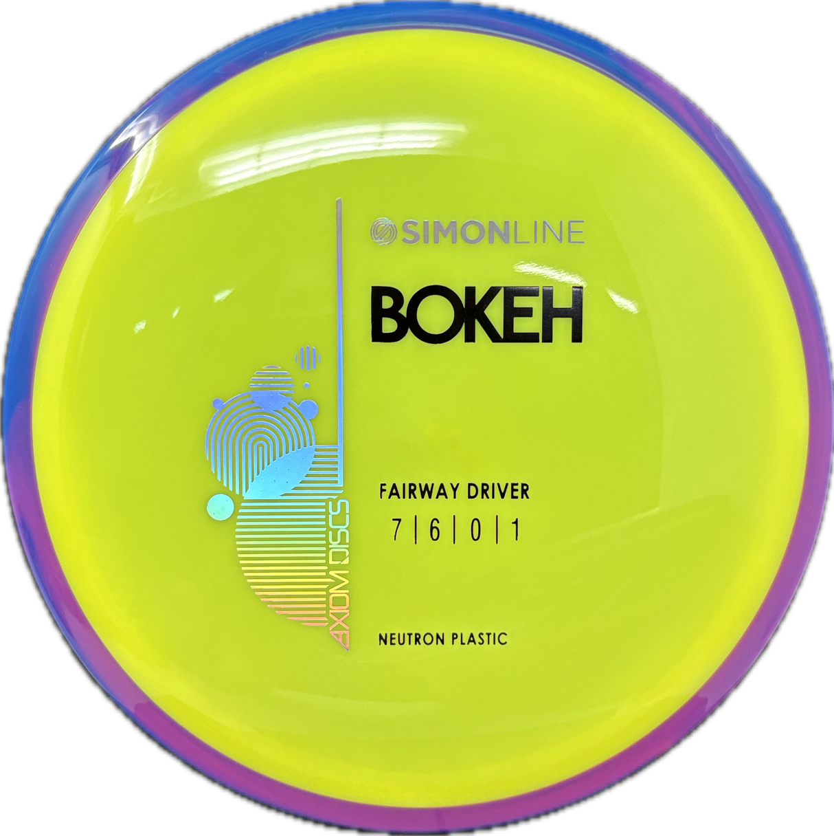 Simon Line Bokeh-MVP-Foundation Disc Golf