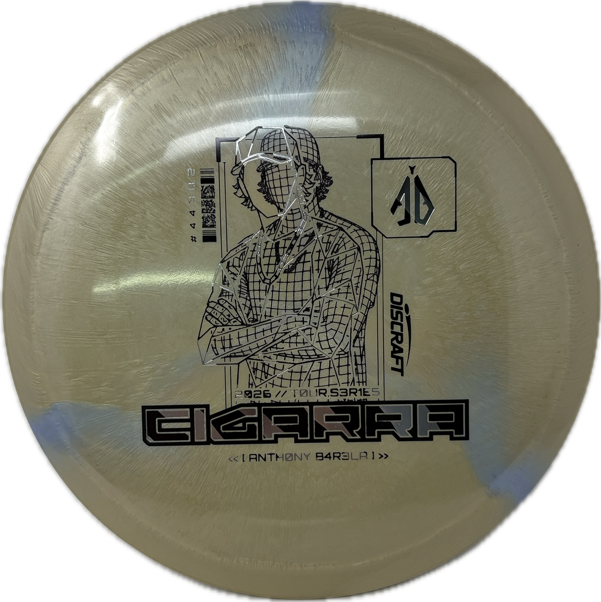 2026 Tour Series Cigarra | Anthony Barela-Discraft-Foundation Disc Golf