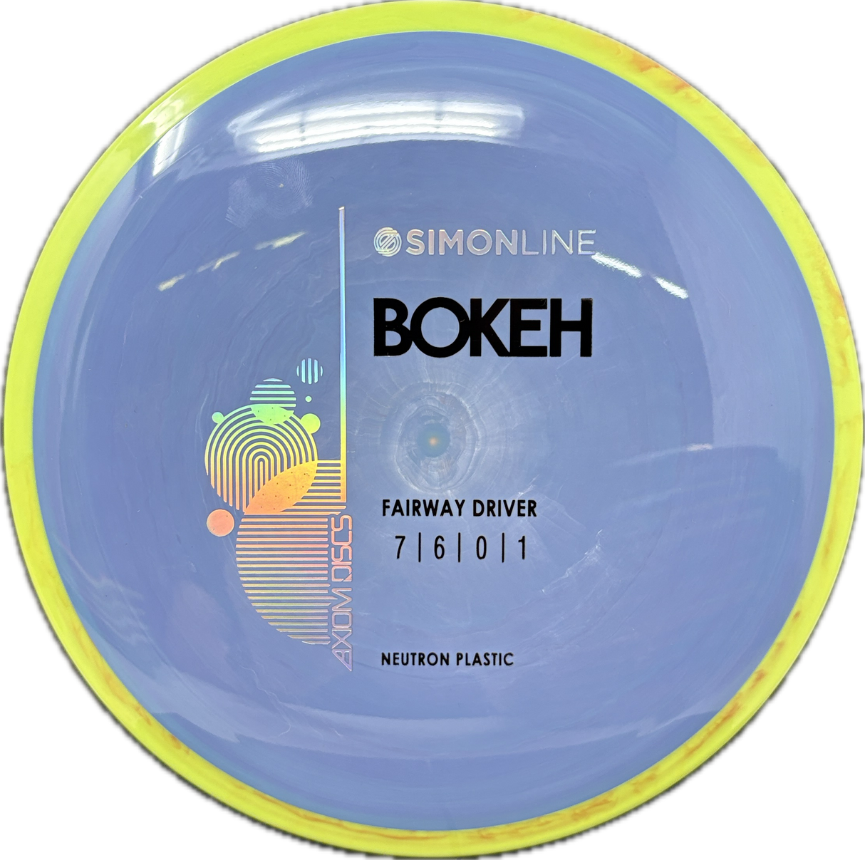Simon Line Bokeh-MVP-Foundation Disc Golf