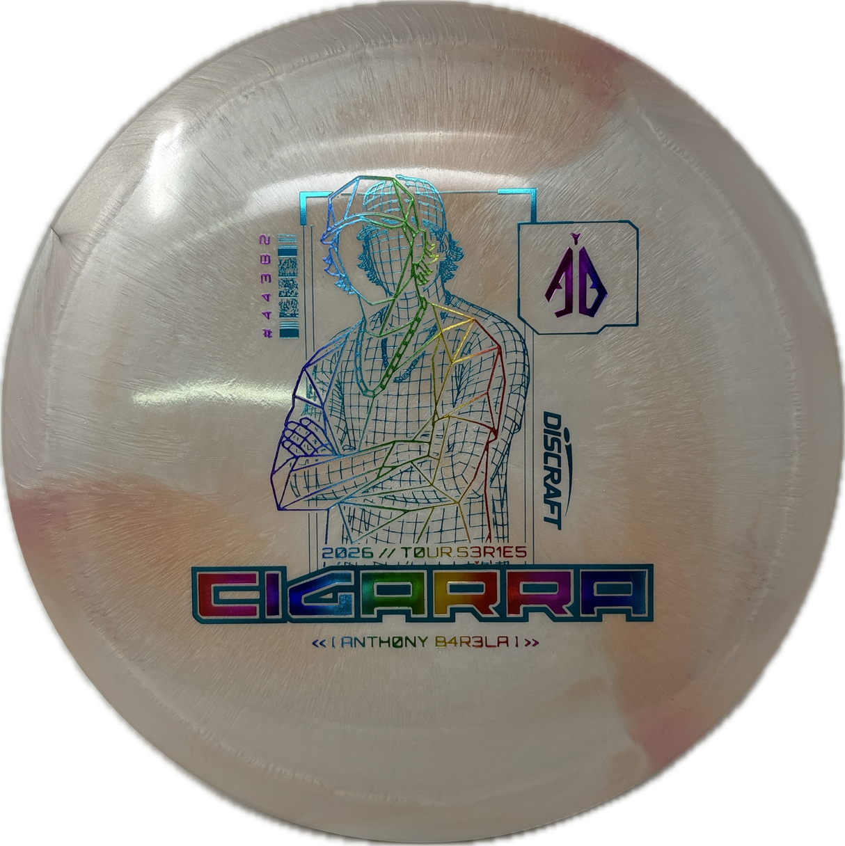 2026 Tour Series Cigarra | Anthony Barela-Discraft-Foundation Disc Golf