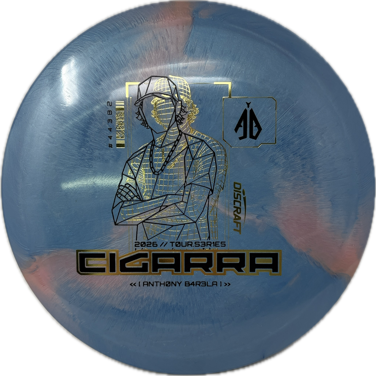 2026 Tour Series Cigarra | Anthony Barela-Discraft-Foundation Disc Golf