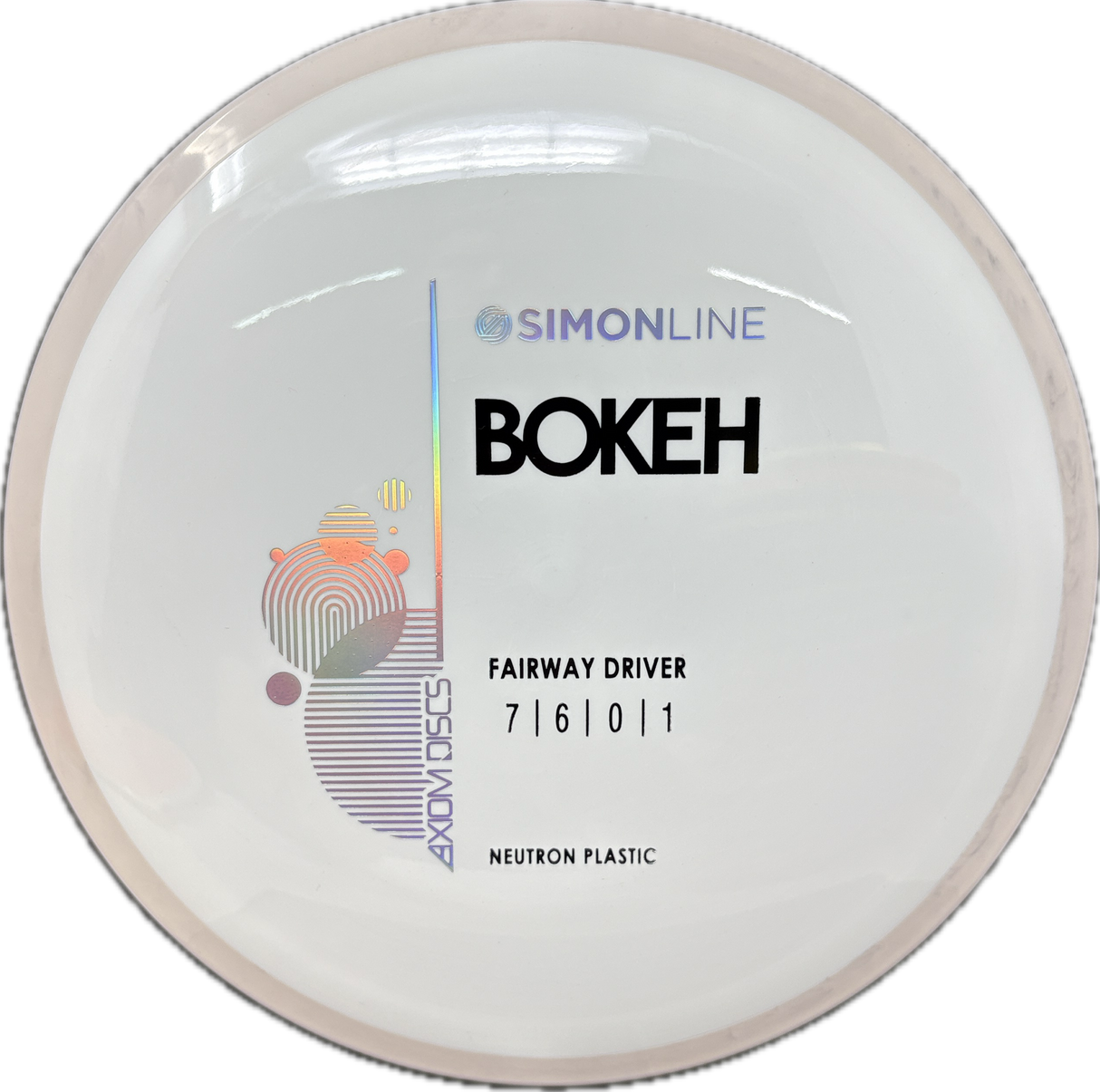Simon Line Bokeh-MVP-Foundation Disc Golf