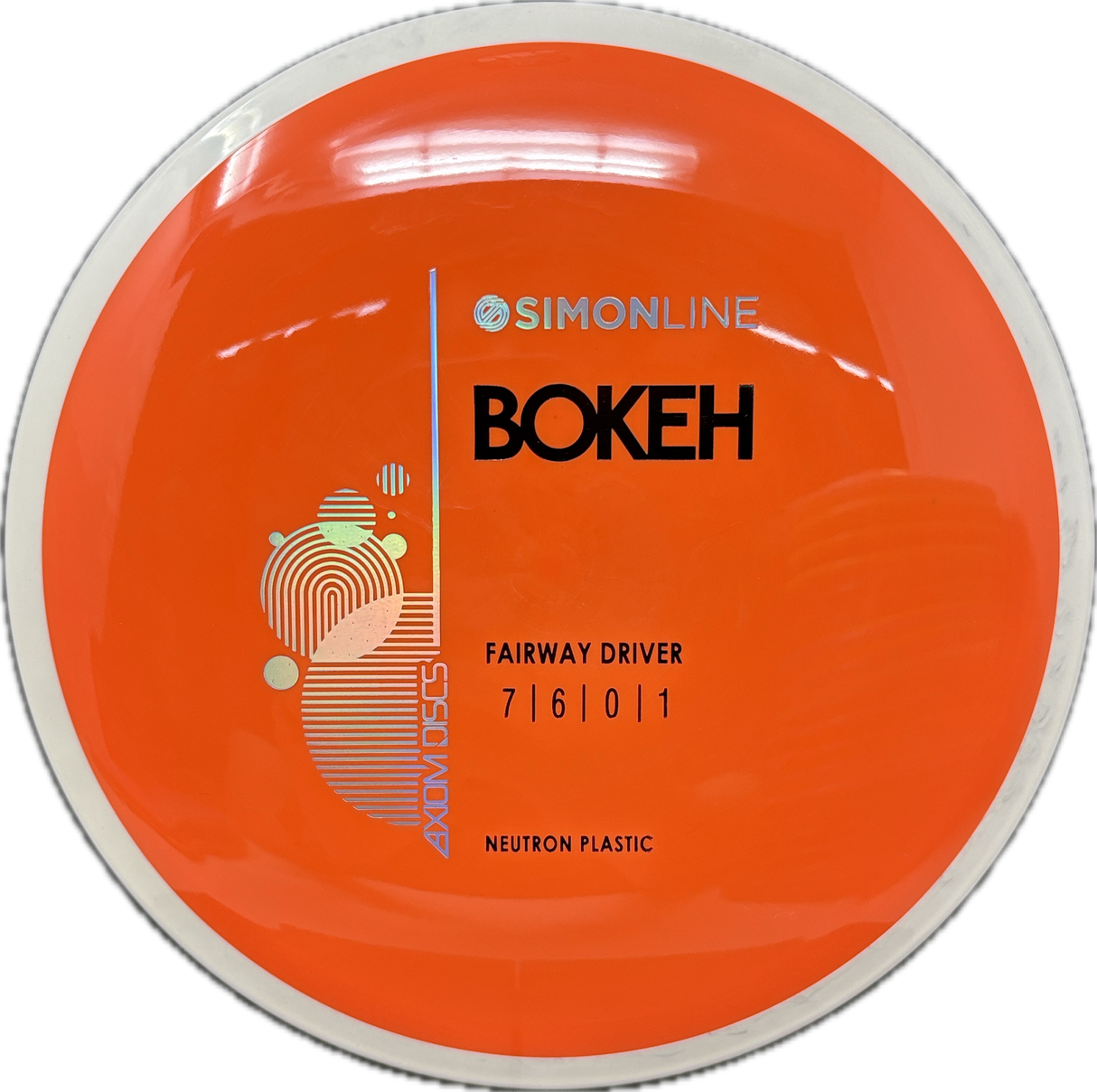 Simon Line Bokeh-MVP-Foundation Disc Golf
