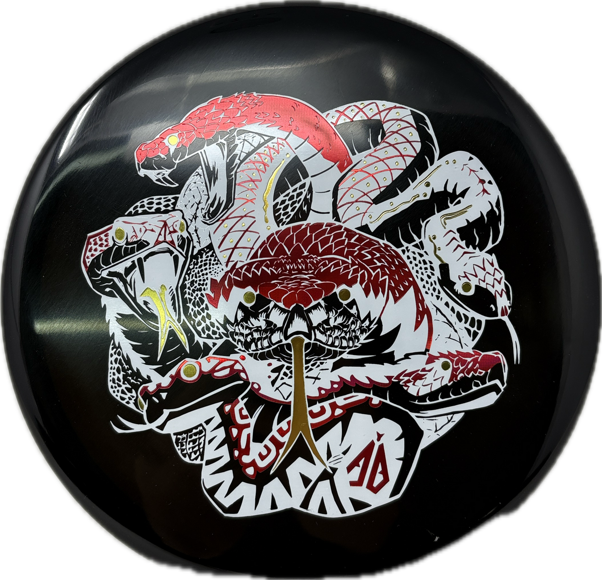 Zone | AB Snakepit-Discraft-Foundation Disc Golf