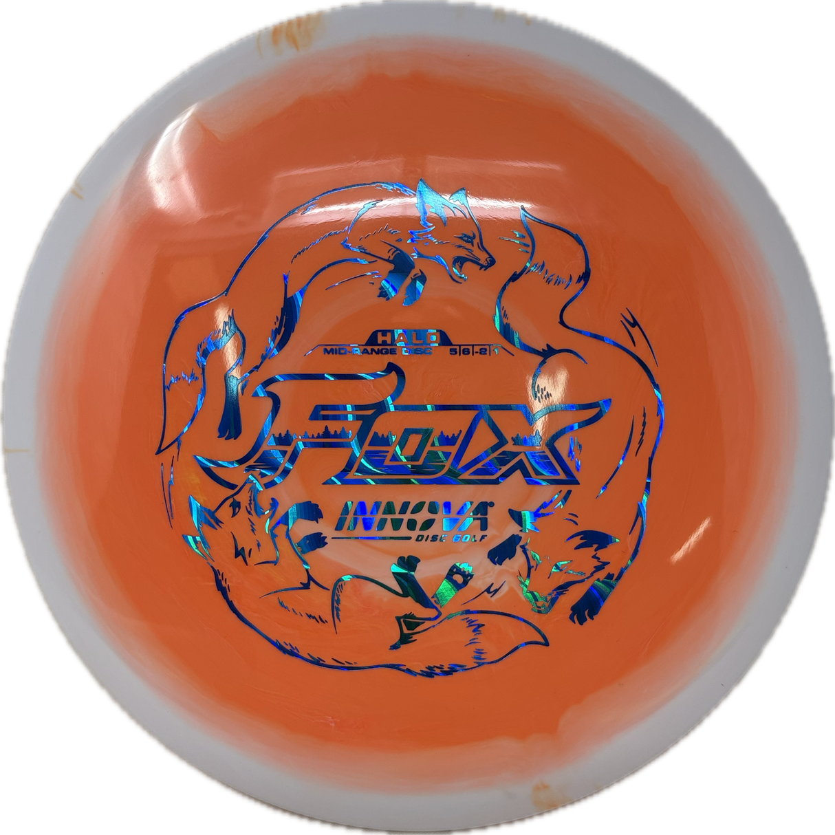 Fox-Innova-Foundation Disc Golf
