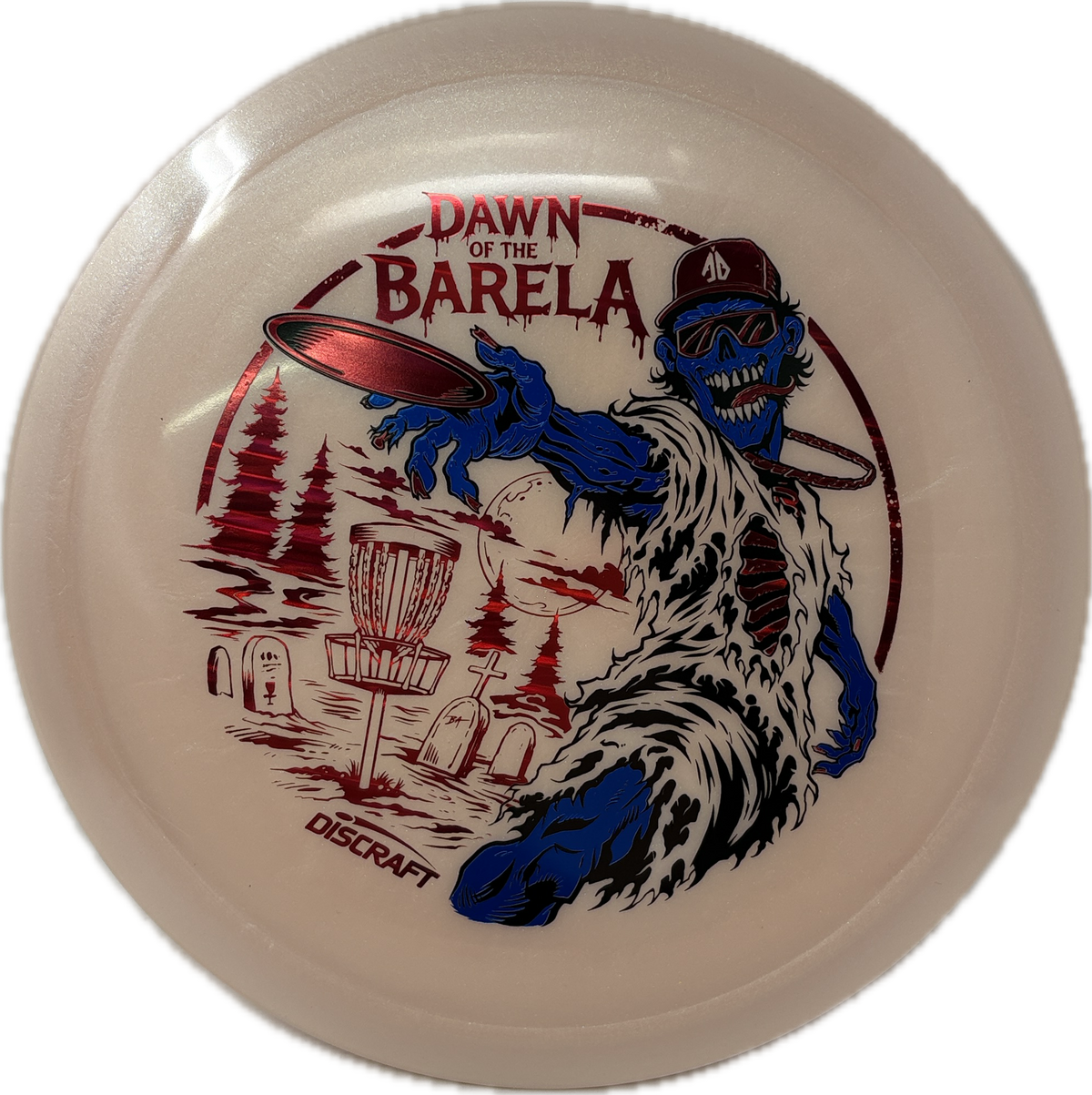 Cigarra | Dawn of the Barela-Discraft-Foundation Disc Golf