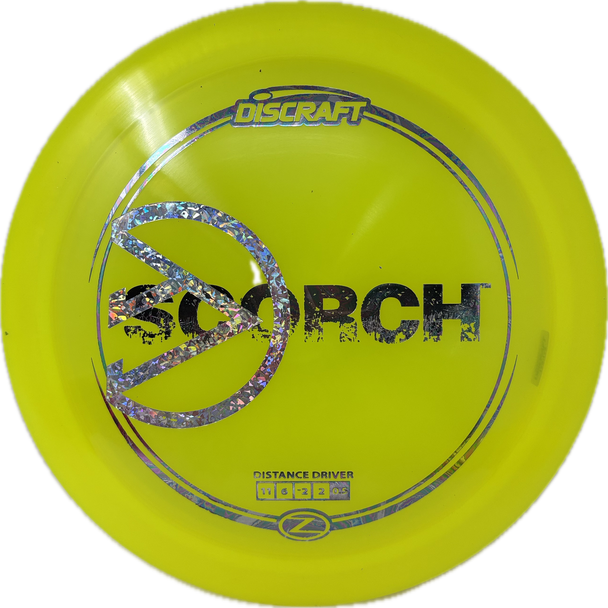 Scorch | FDG Logo Overstamp-Foundation Disc Golf-Foundation Disc Golf