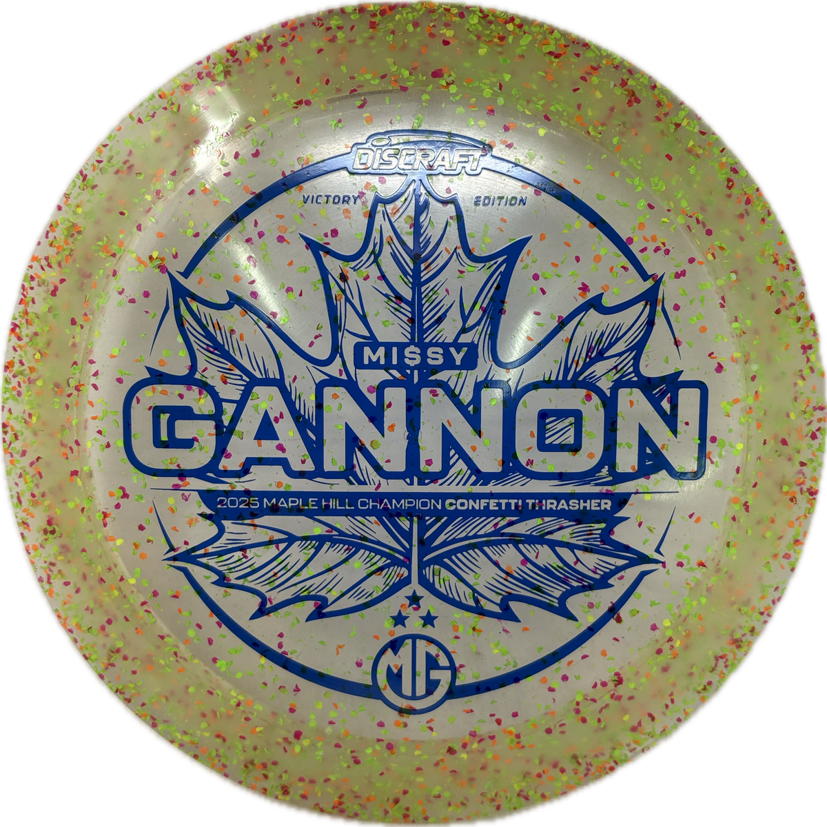 Missy Gannon Victory Thrasher – Foundation Disc Golf