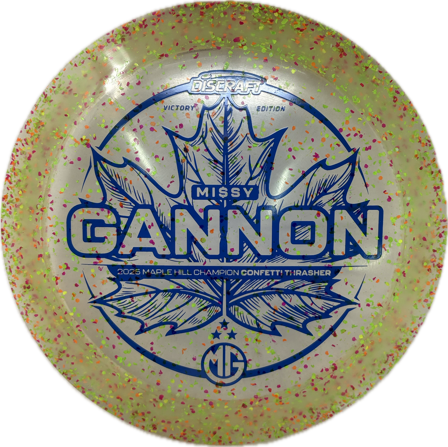 Missy Gannon Victory Thrasher-Discraft-Foundation Disc Golf