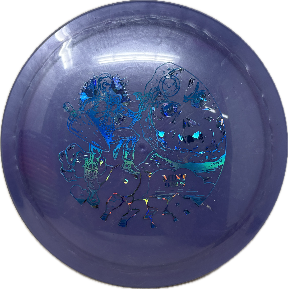 Pizza-Mint Discs-Foundation Disc Golf