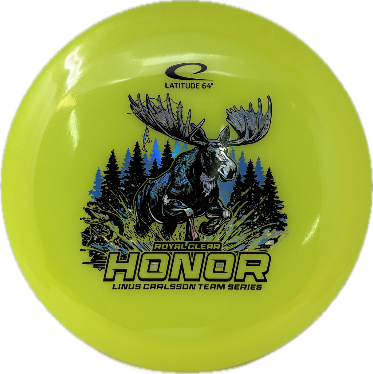 Honor | Linus Carlsson Team Series-Trilogy-Foundation Disc Golf