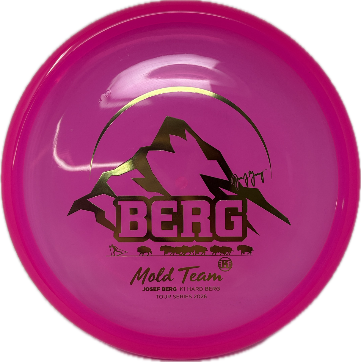 Berg | Josef Berg Mold Team 2026-Kastaplast-Foundation Disc Golf