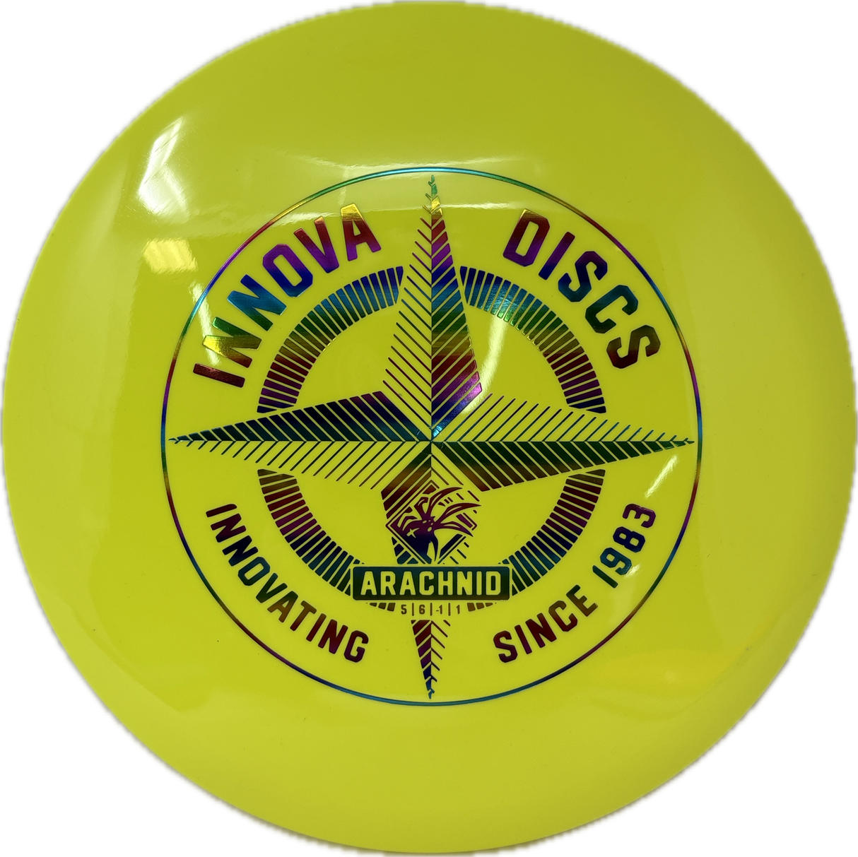 Arachnid-Innova-Foundation Disc Golf
