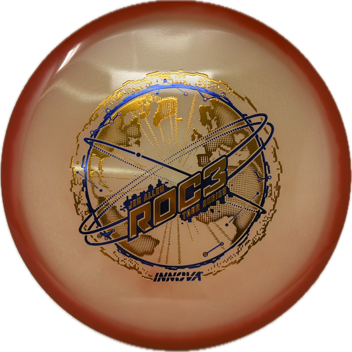 Roc3 | Jennifer Allen Tour Series-Innova-Foundation Disc Golf