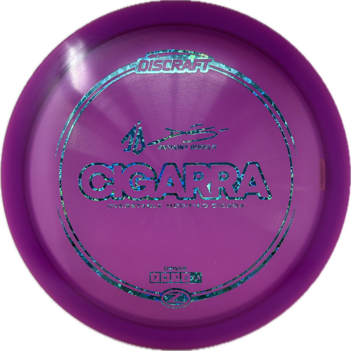 Cigarra-Discraft-Foundation Disc Golf