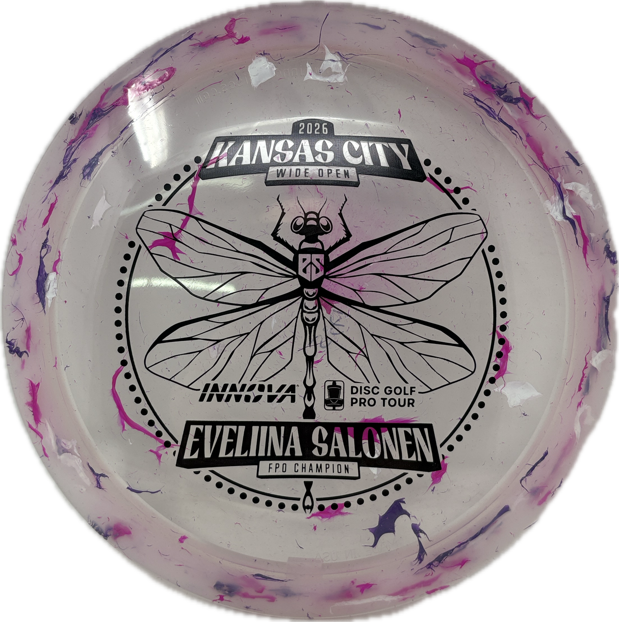TL3 | Eveliina Salonen KSWO Champion-Innova-Foundation Disc Golf