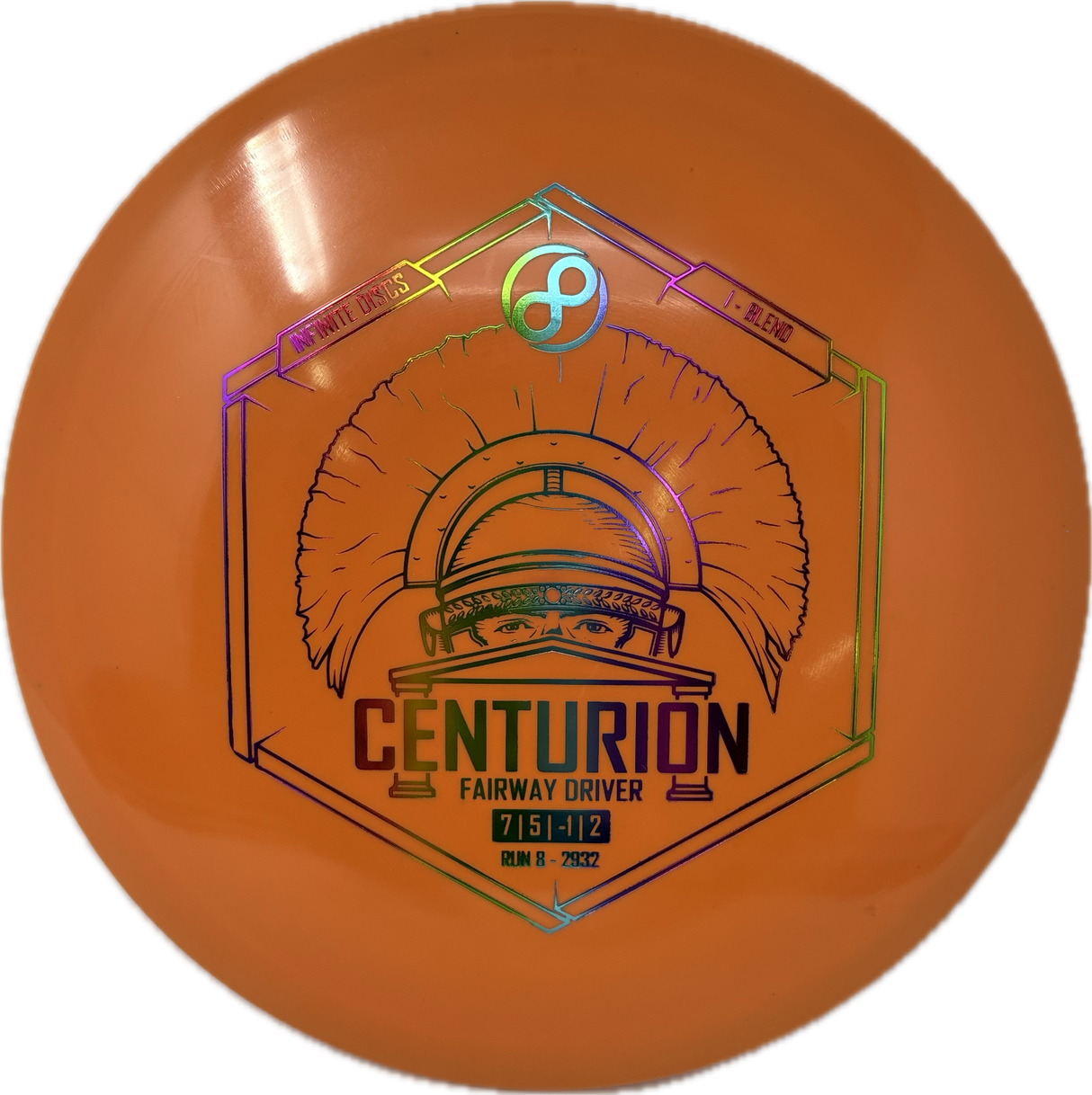Centurion-Infinite Discs-Foundation Disc Golf
