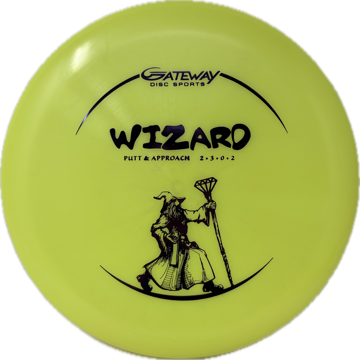 Wizard-Gateway-Foundation Disc Golf