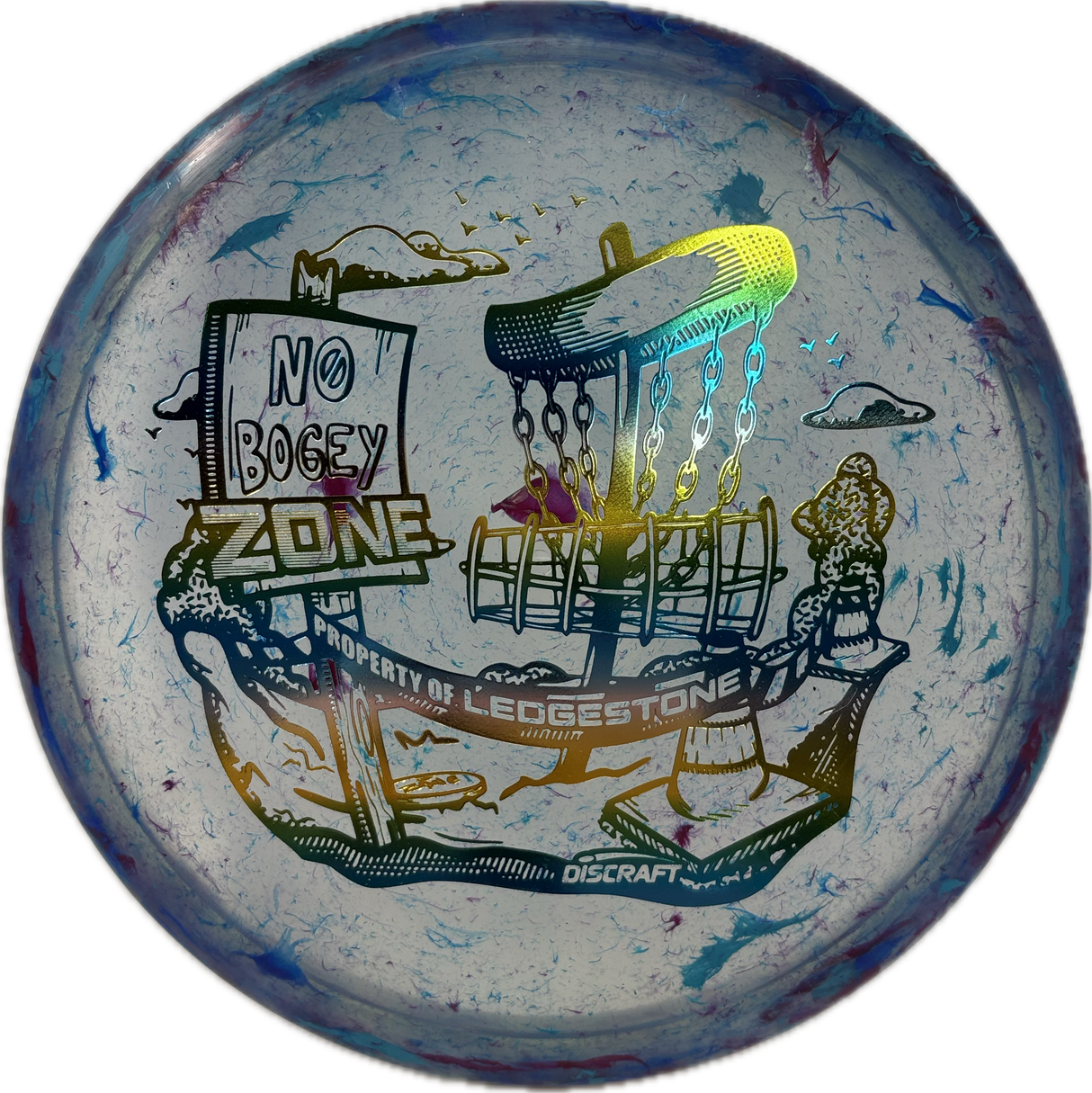 Jawbreaker Z Super FLX Zone | 2026 Ledgestone-Discraft-Foundation Disc Golf