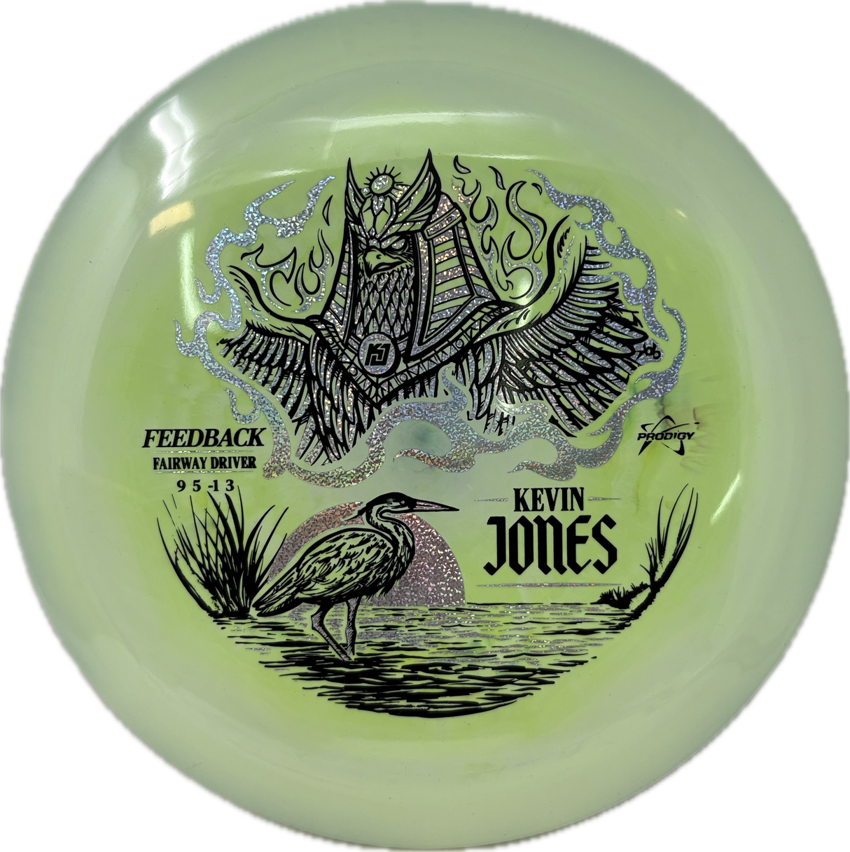 Feedback | Kevin Jones Signature Series-Prodigy-Foundation Disc Golf