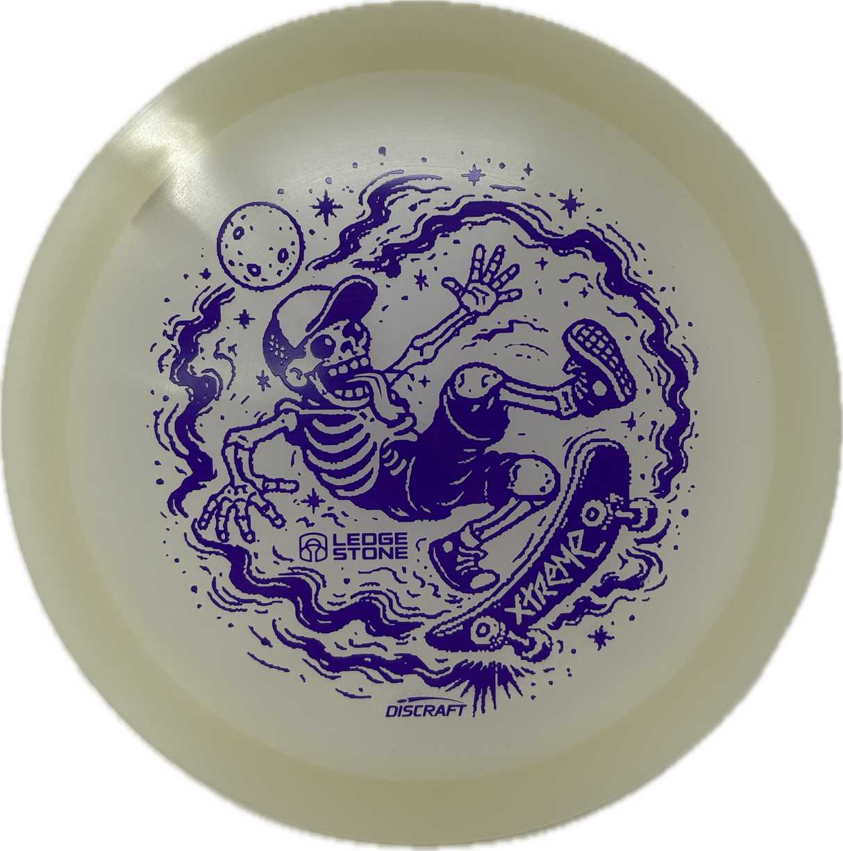 Z Glo Lite Xtreme | 2026 Ledgestone-Ledgestone-Foundation Disc Golf