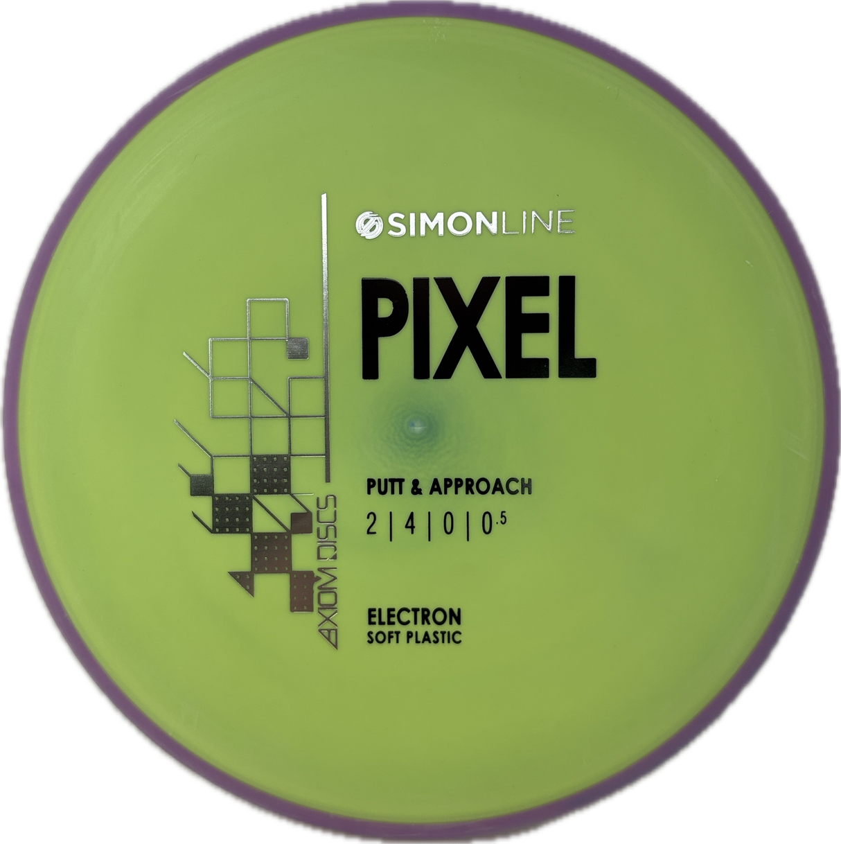 Pixel-MVP-Foundation Disc Golf