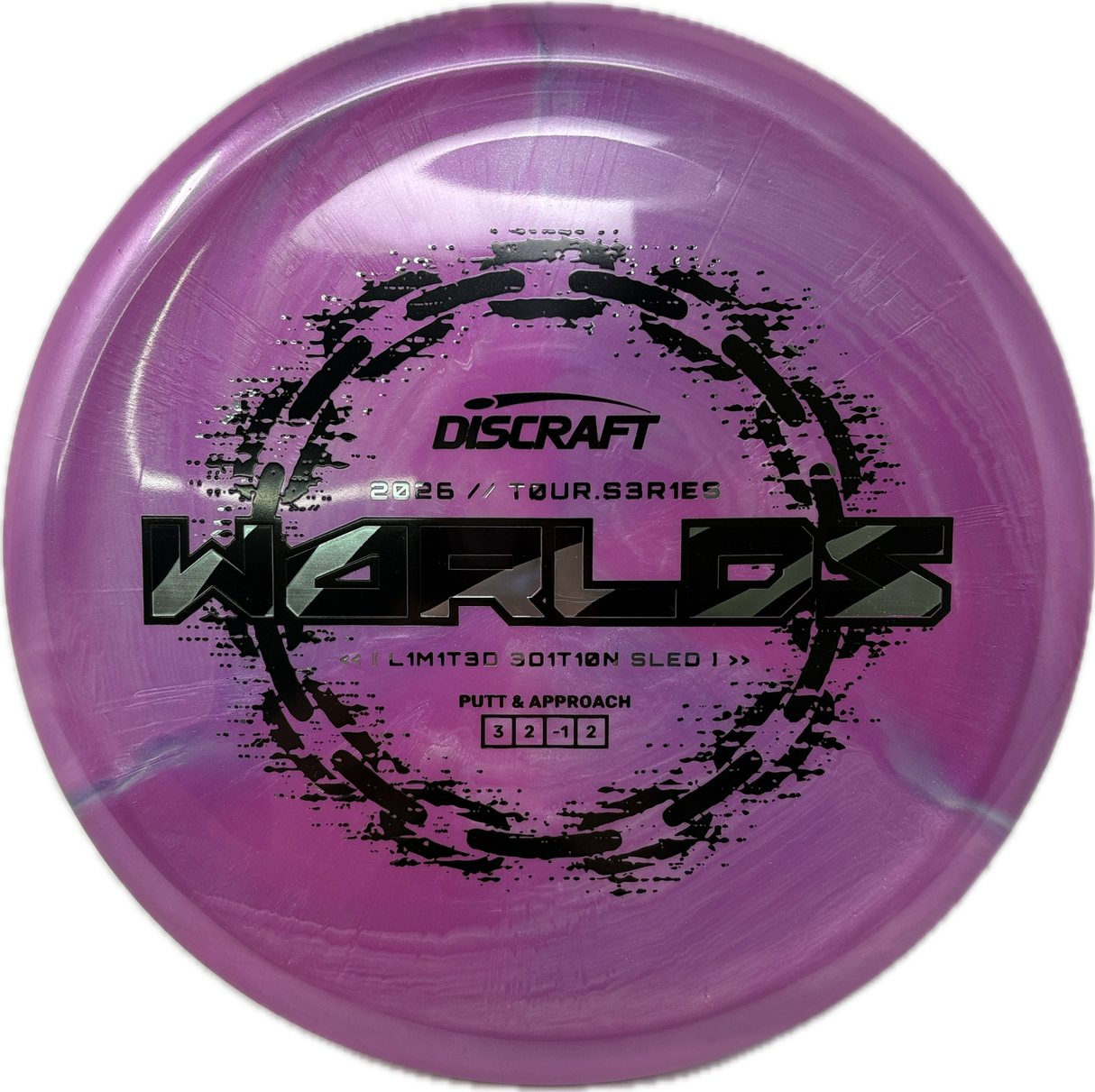 Sled | 2026 Worlds Edition-Discraft-Foundation Disc Golf