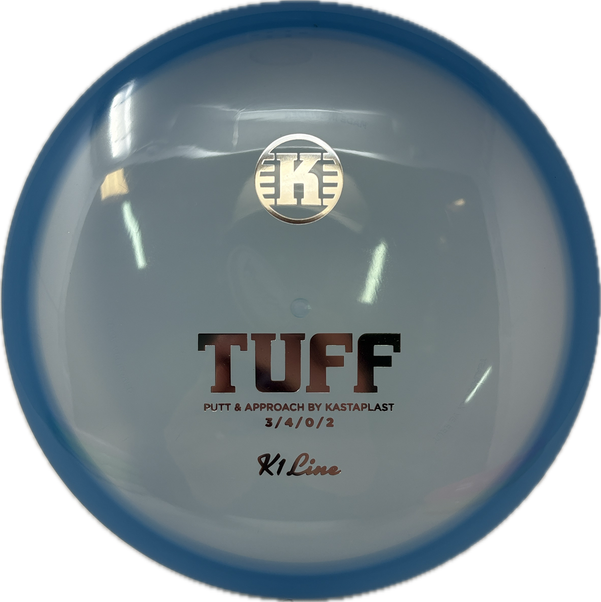 Tuff-Kastaplast-Foundation Disc Golf